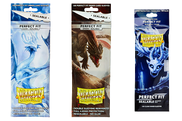 DRAGON SHIELD: PERFECT FIT SMOKE SLEEVES – Games and Stuff